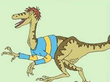 Horrid Velociraptor