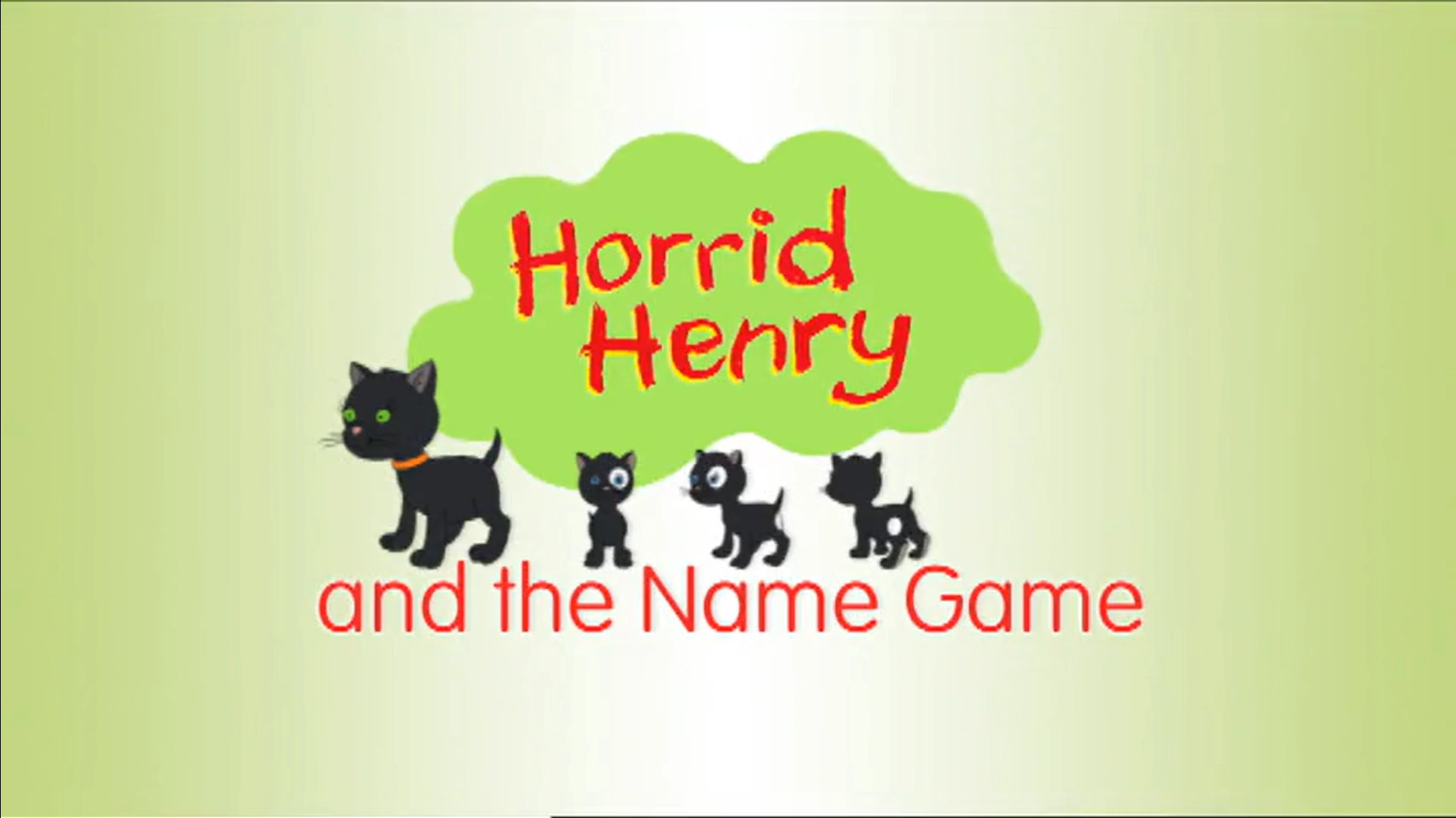 Horrid Henry and the Name Game | Horrid Henry Wiki | Fandom
