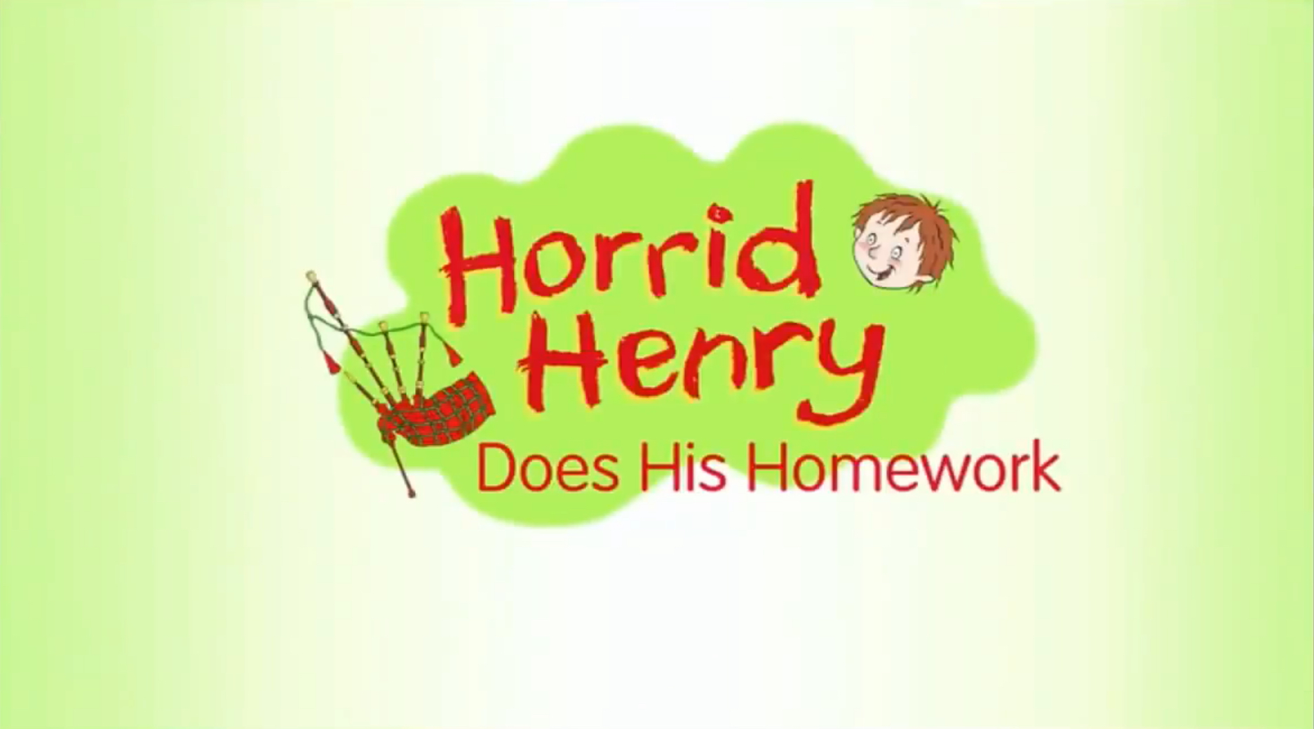 Horrid Henry Does His Homework | Horrid Henry Wiki | Fandom