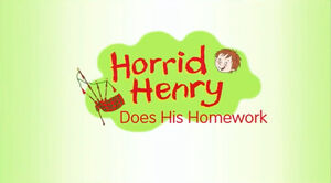 Horrid Henry Does His Homework.jpeg