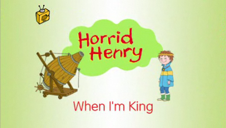 The Secret Club, Horrid Henry Wiki