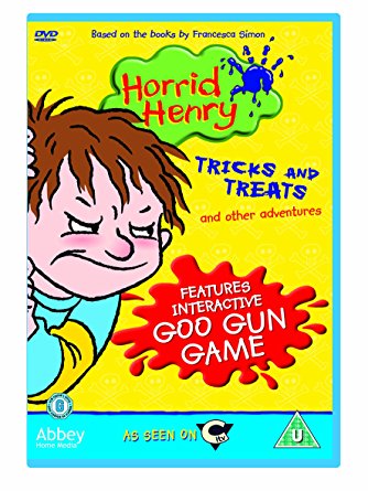 Horrid Henry Tricks and Treats (DVD) | Horrid Henry Wiki | Fandom
