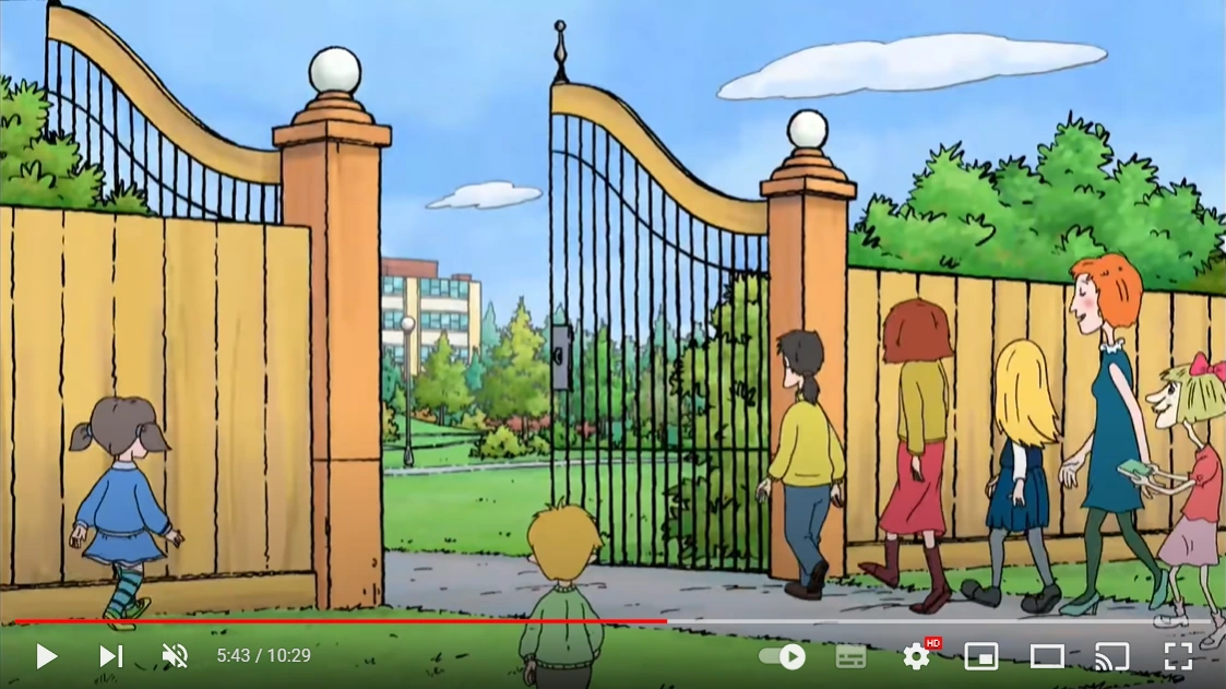 Horrid Henry Goes To The Park | Horrid Henry Wiki | Fandom