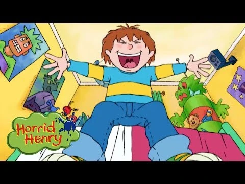 Horrid Henry Untouchable | Horrid Henry Wiki | Fandom