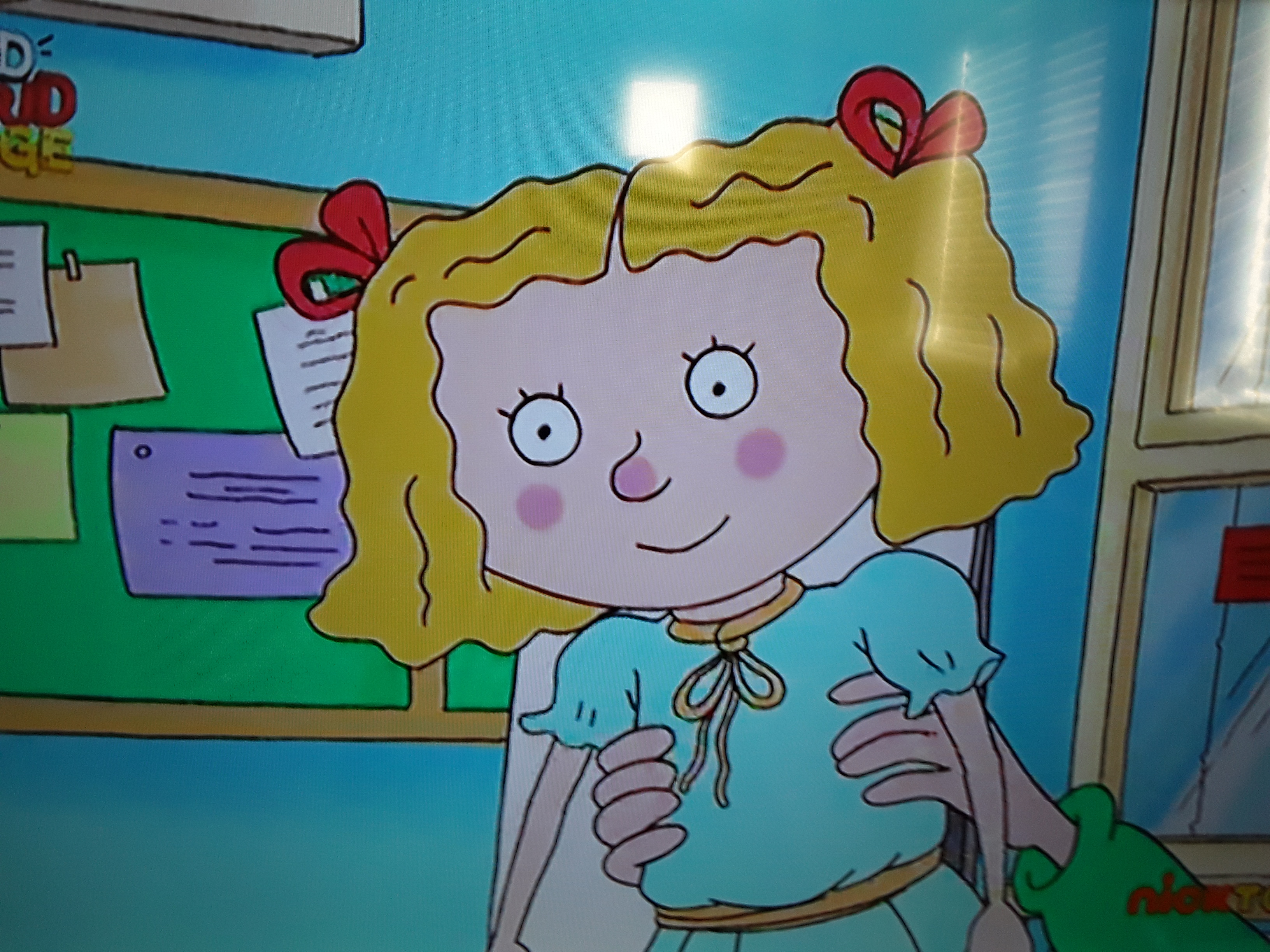 Horrid henry doll top