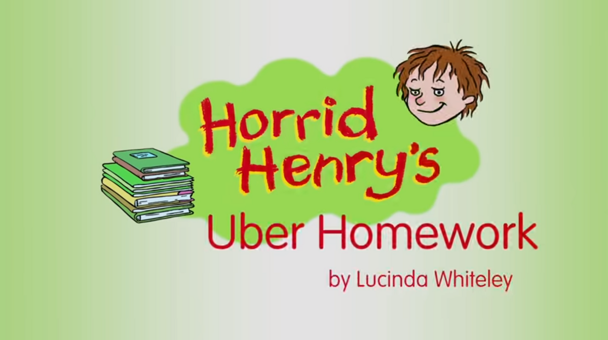 horrid henry uber homework