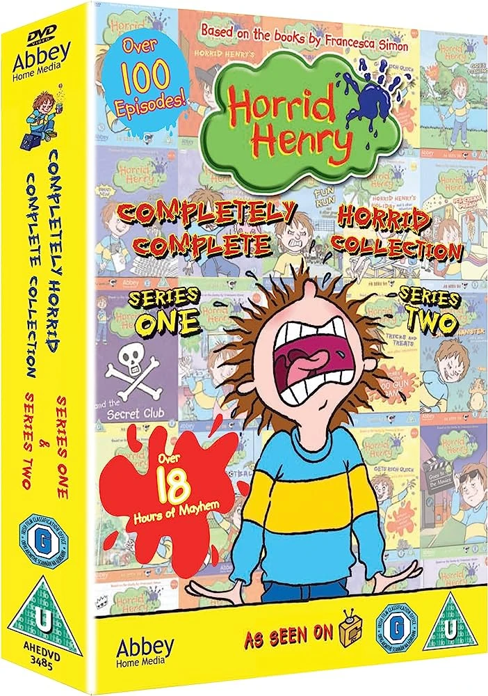 Horrid Henry Completely Horrid Complete Collection - Series One