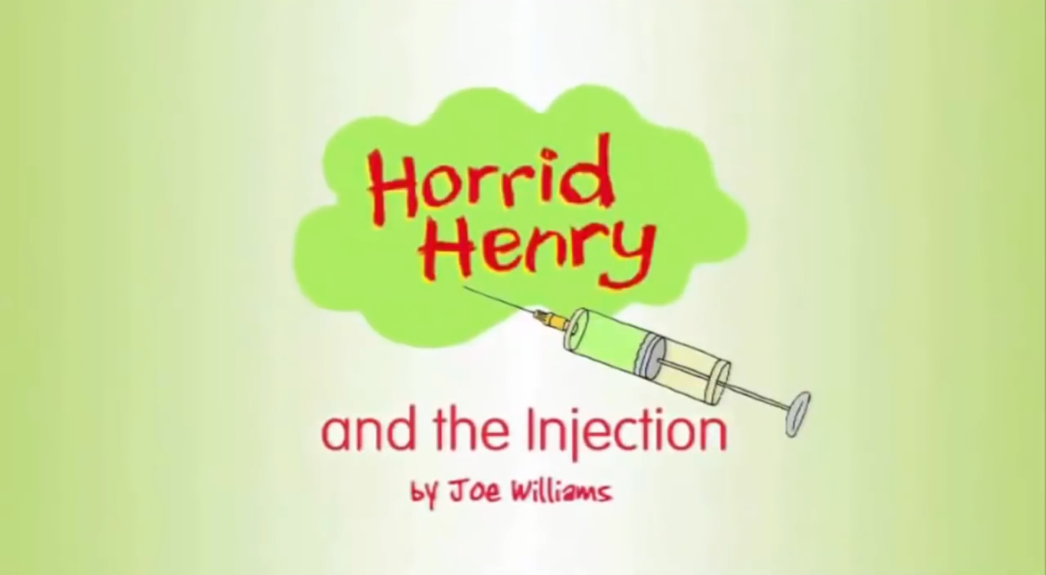 Horrid Henry vs the Secret Club, Horrid Henry Special