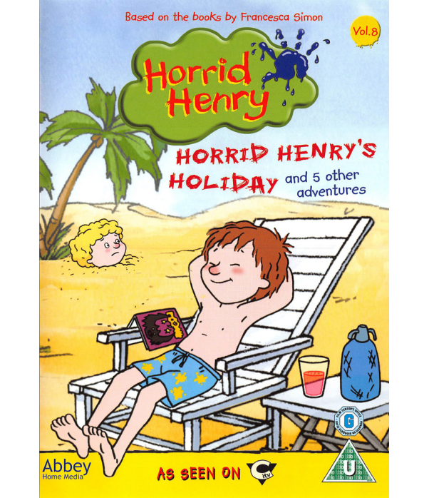 Horrid Henry's Holiday (DVD) | Horrid Henry Wiki | Fandom