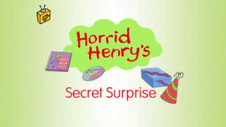 The Secret Club, Horrid Henry Wiki