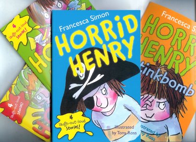 Horrid Henry Books | Horrid Henry Reign Wiki | Fandom