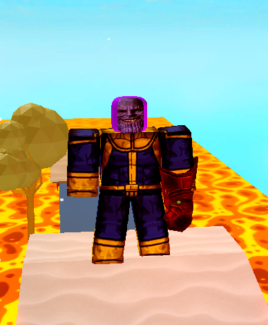 FÁBRICA DO THANOS NO ROBLOX!! (Super Hero Tycoon) 