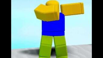 Free: Noob - Roblox Dab Emote 