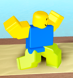 Free: Noob - Roblox Dab Emote 