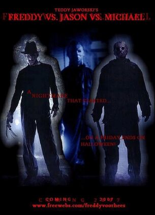 Jason Vs Michael Vs Freddy : r/fridaythe13th