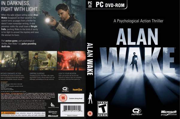 ALAN WAKE'S AMERICAN NIGHTMARE, Horror Games PC Wiki