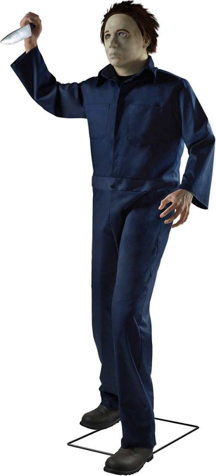 Spirit Halloween Animated Michael Myers | Horror Merchandise Archive