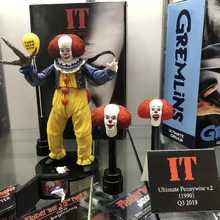 Ultimate 1990 Pennywise Version 2 Horror Merchandise Archive Wiki Fandom It was a pleasant surprise when they announced the tim curry version would be joining the 2017 one, because whilst. horror merchandise archive wiki fandom