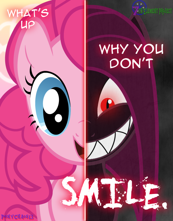 pinkamena and rainbow dash