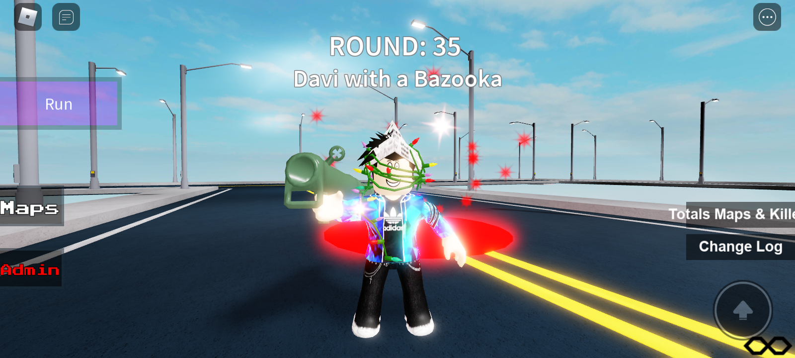 Davy Bazooka, Roblox Wiki