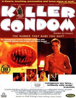 Killer Condom locandina