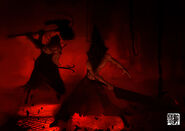 Pyramid Head vs. The Agony