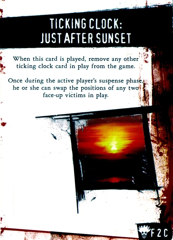 Ticking Clock Just After Sunset (FSF2C) HorrorClix Wiki Fandom