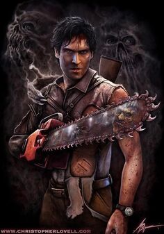 Ash Williams, Heroes Wiki