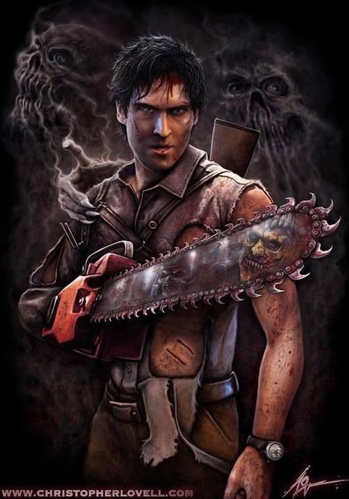 Steam Workshop::Evil Dead Ash Williams Voicepack