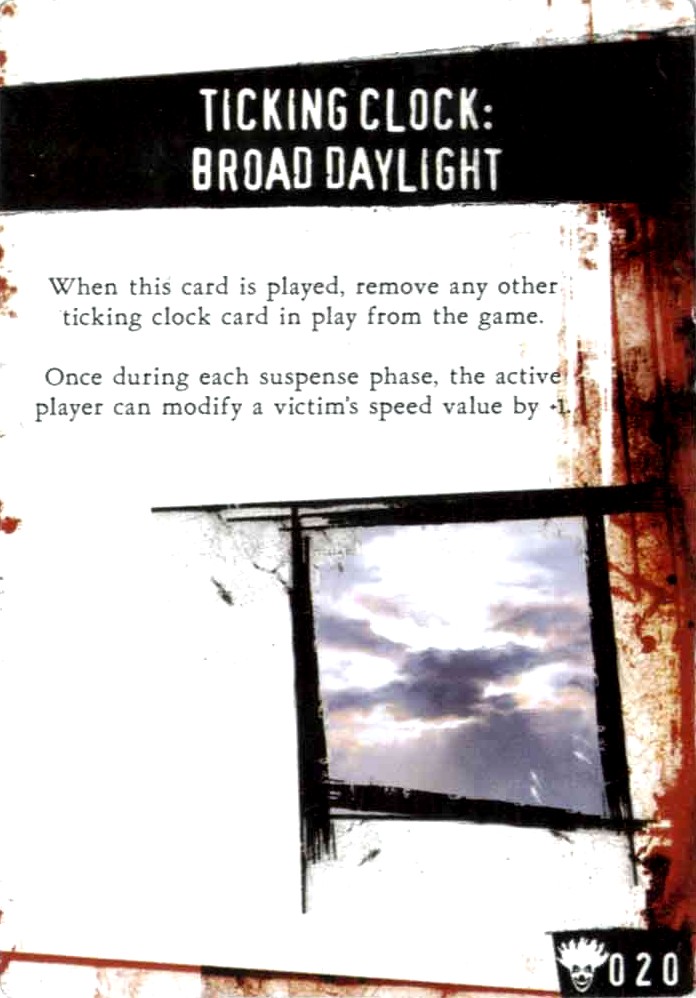 Ticking Clock Broad Daylight (FS020) HorrorClix Wiki Fandom