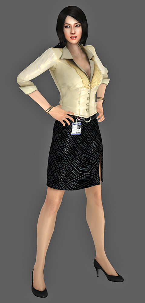 dead rising 2 rebecca