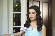 Danielle Campbell plays Missy Gibson in the remake Scream series