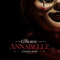 Película de terror annabelle hotsell