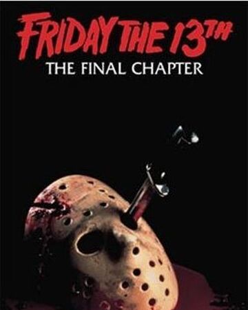 Friday The 13th The Final Chapter Horror Film Wiki Fandom