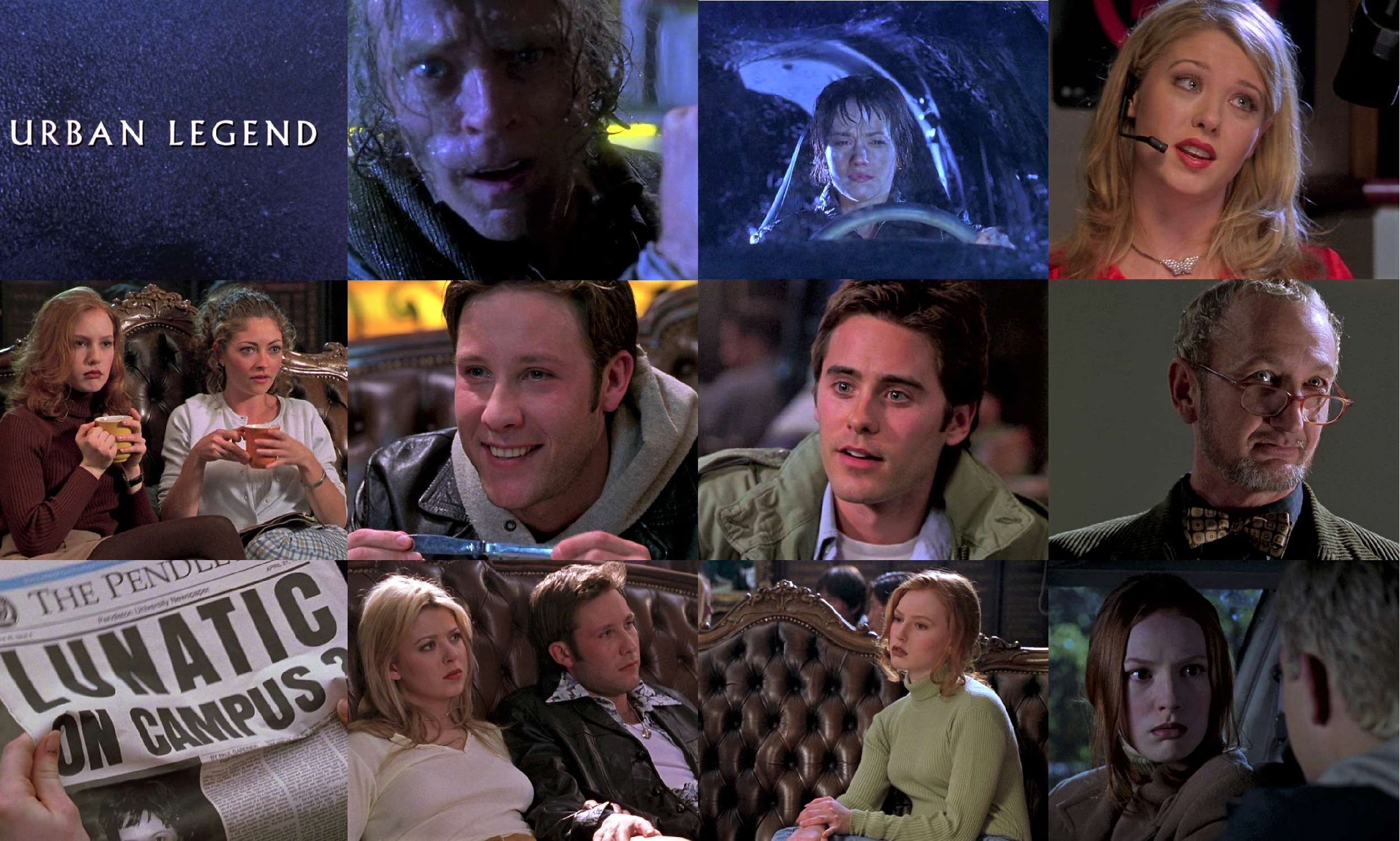 urban legend movie cast