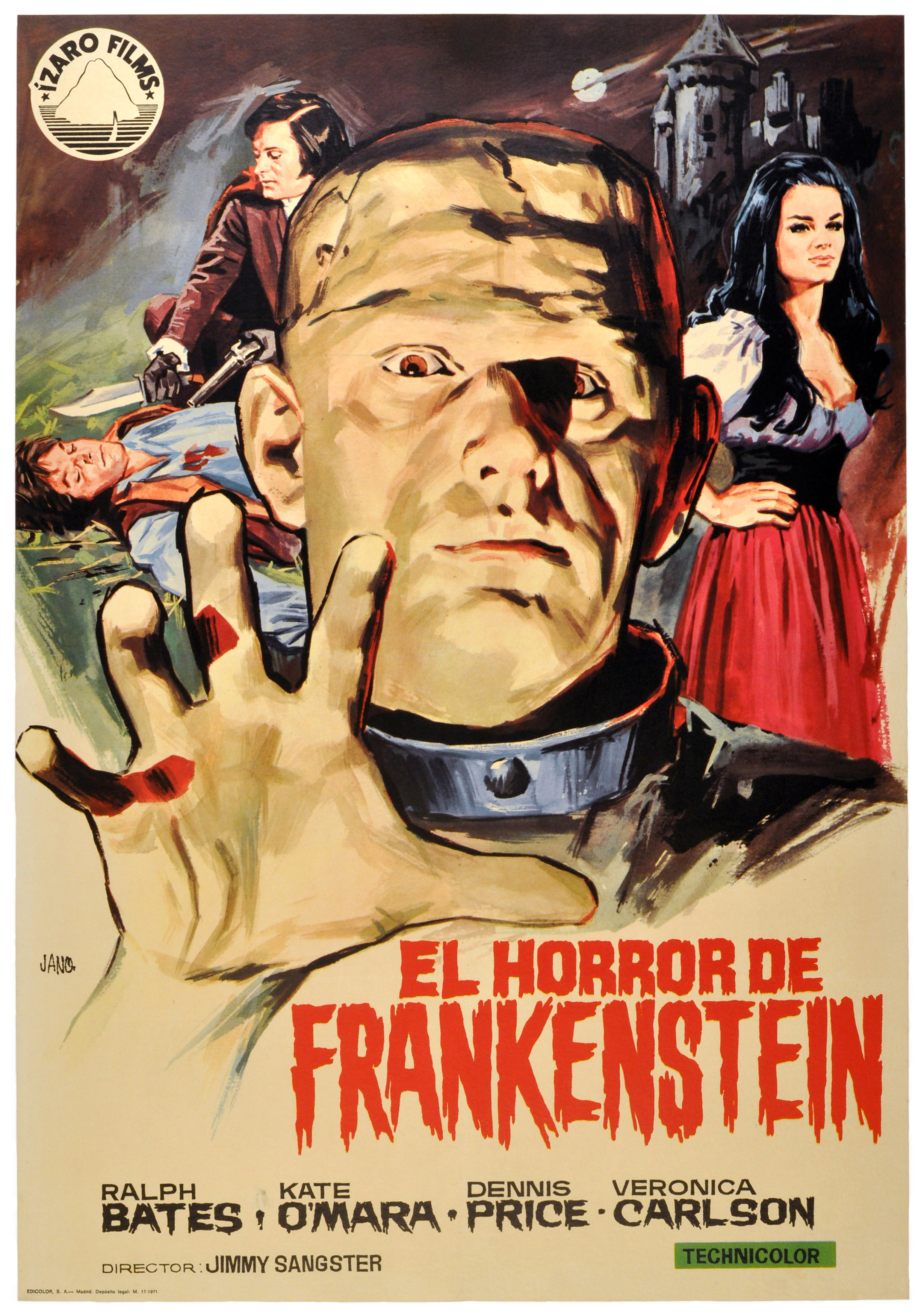 The Horror of Frankenstein (1970) | Horror Film Wiki | Fandom