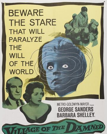 Village Of The Damned 1960 Horror Film Wiki Fandom