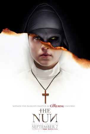 Phim kinh dị The Nun 2018 đang làm xao động cộng đồng mạng với những tình tiết đáng sợ và bất ngờ. Hãy cùng xem hình ảnh liên quan để hiểu thêm về bộ phim này và chuẩn bị tinh thần cho những giây phút hồi hộp.