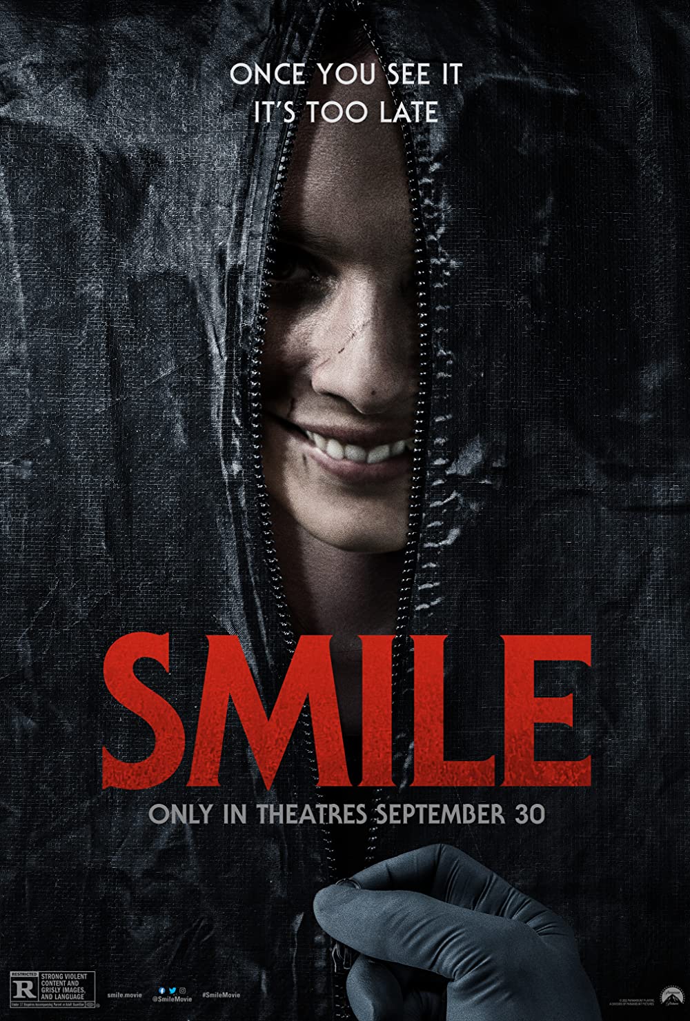 Smile (2022) Horror Film Wiki Fandom