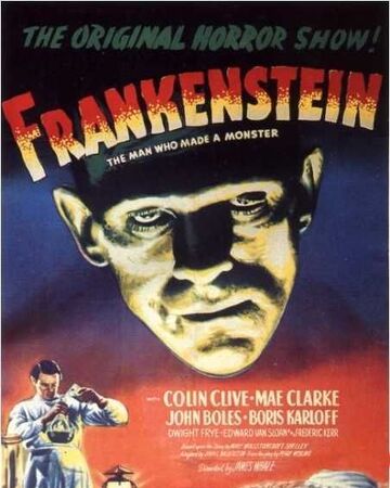 Frankenstein 1931 Horror Film Wiki Fandom