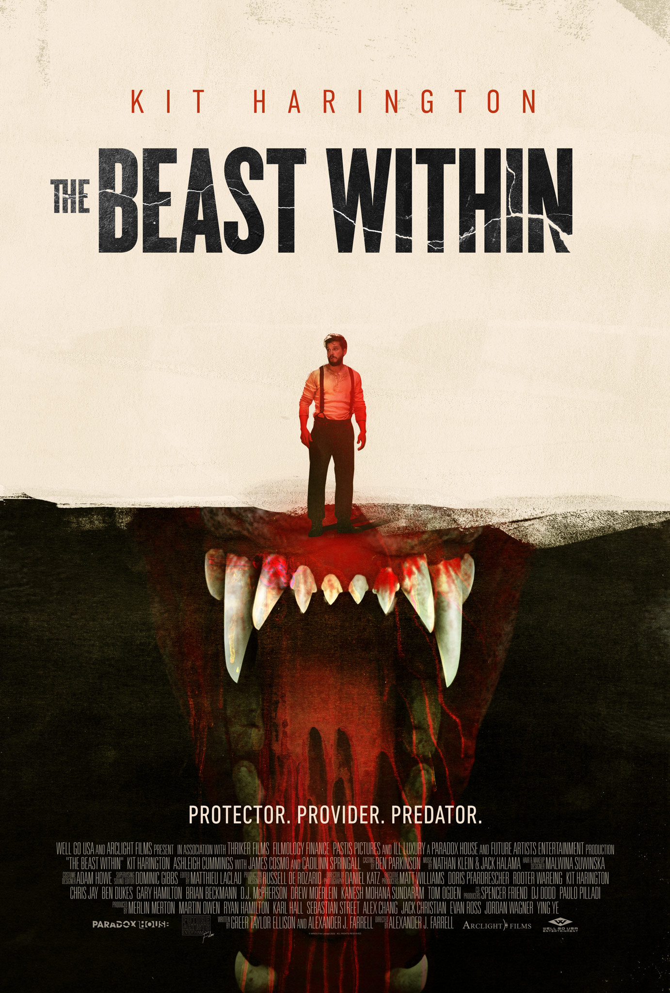 Beast Within 2枚 2021 FLESH AND BLOOD 英語版 Beast Within 2枚 2021 FLESH AND BLOOD 英語版
