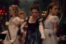  Pride + Prejudice + Zombies : Lily James, Sam Riley, Jack  Huston, Bella Heathcote, Douglas Booth, Charles Dance, Matt Smith, Lena  Heady, Burr Steers, Brian Oliver, Annette Savitch, Allison Shearmur, Natalie