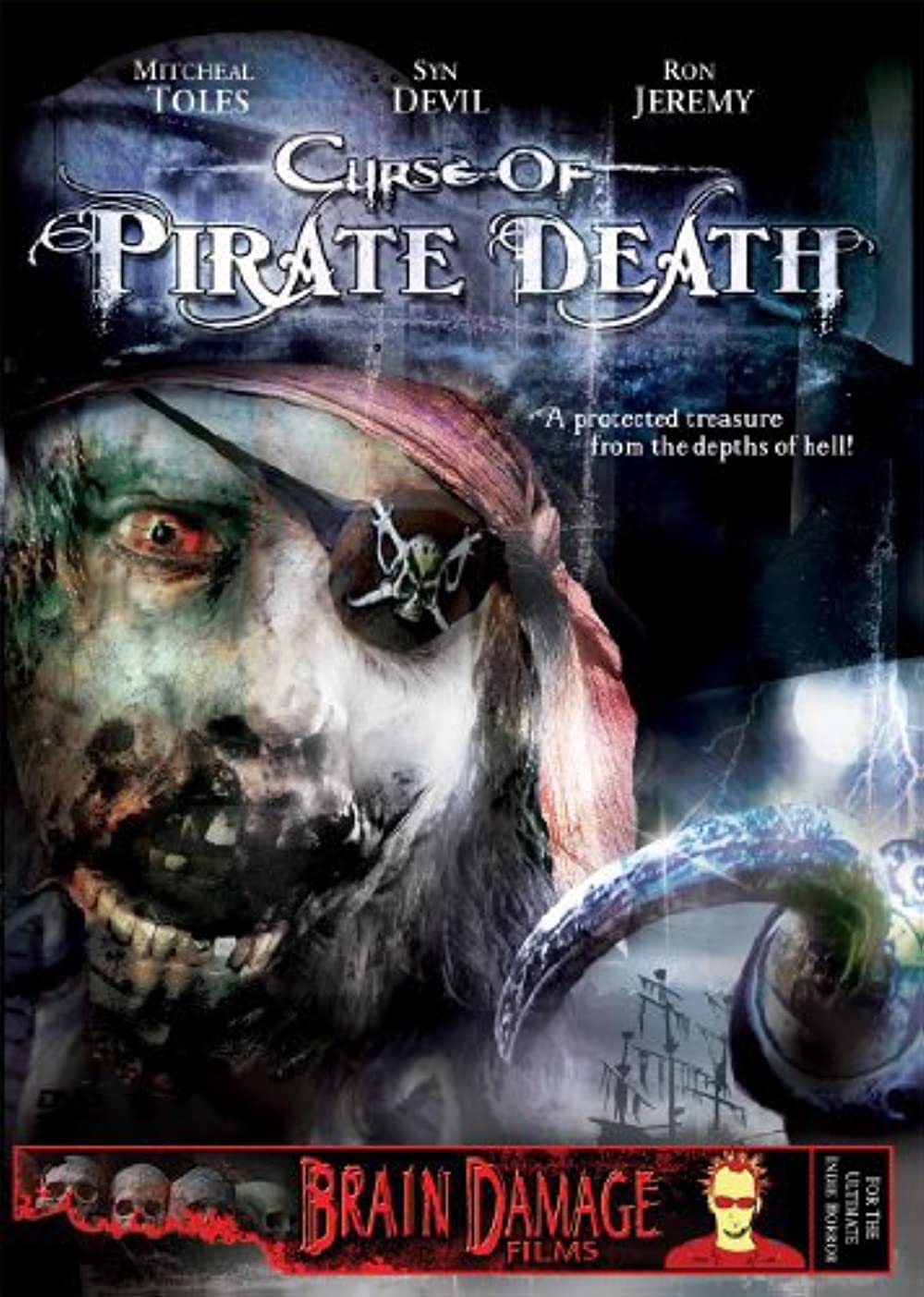 Curse of Pirate Death Horror Film Wiki Fandom