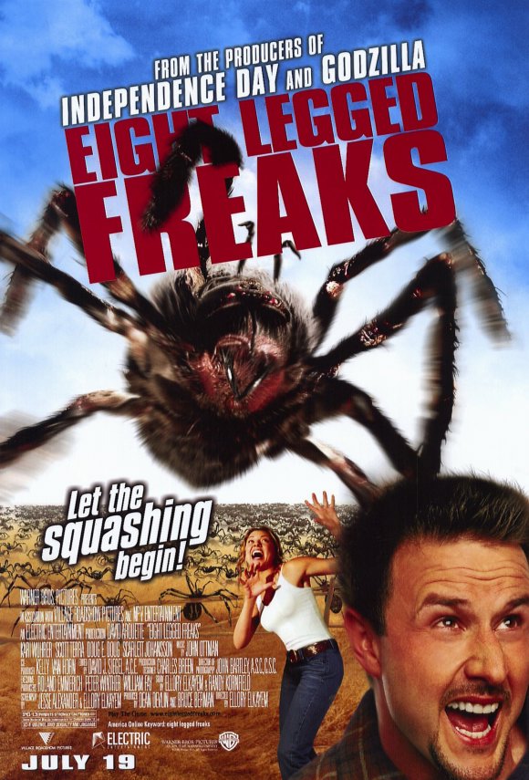 eight legged freaks cast