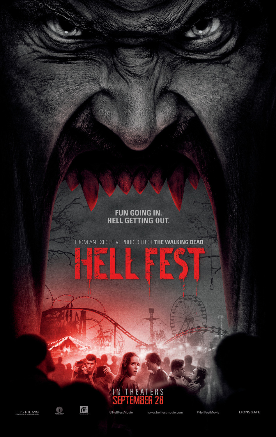 Hell Fest 2018 Horror Film Wiki Fandom