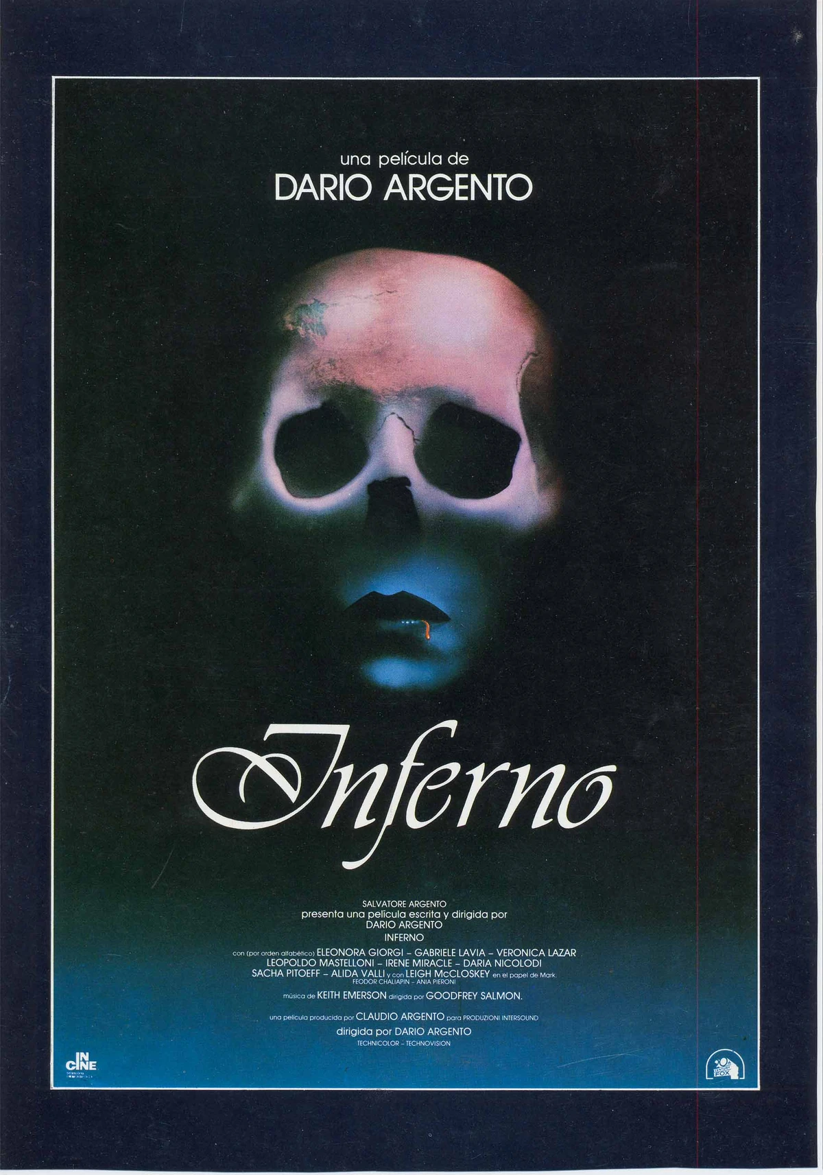 Inferno (1980) Horror Film Wiki Fandom