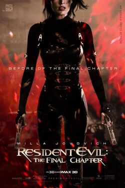 Full Cast For 'Resident Evil: The Final Chapter' Revealed As