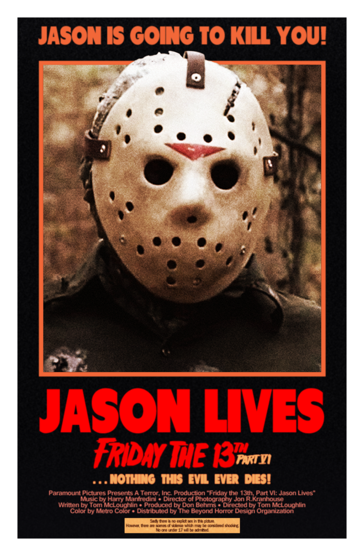 Friday the 13th Part VI: Jason Lives - Wikipedia