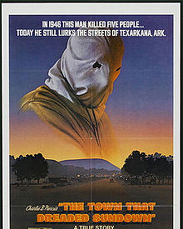 The Town That Dreaded Sundown 1976 Horror Film Wiki Fandom