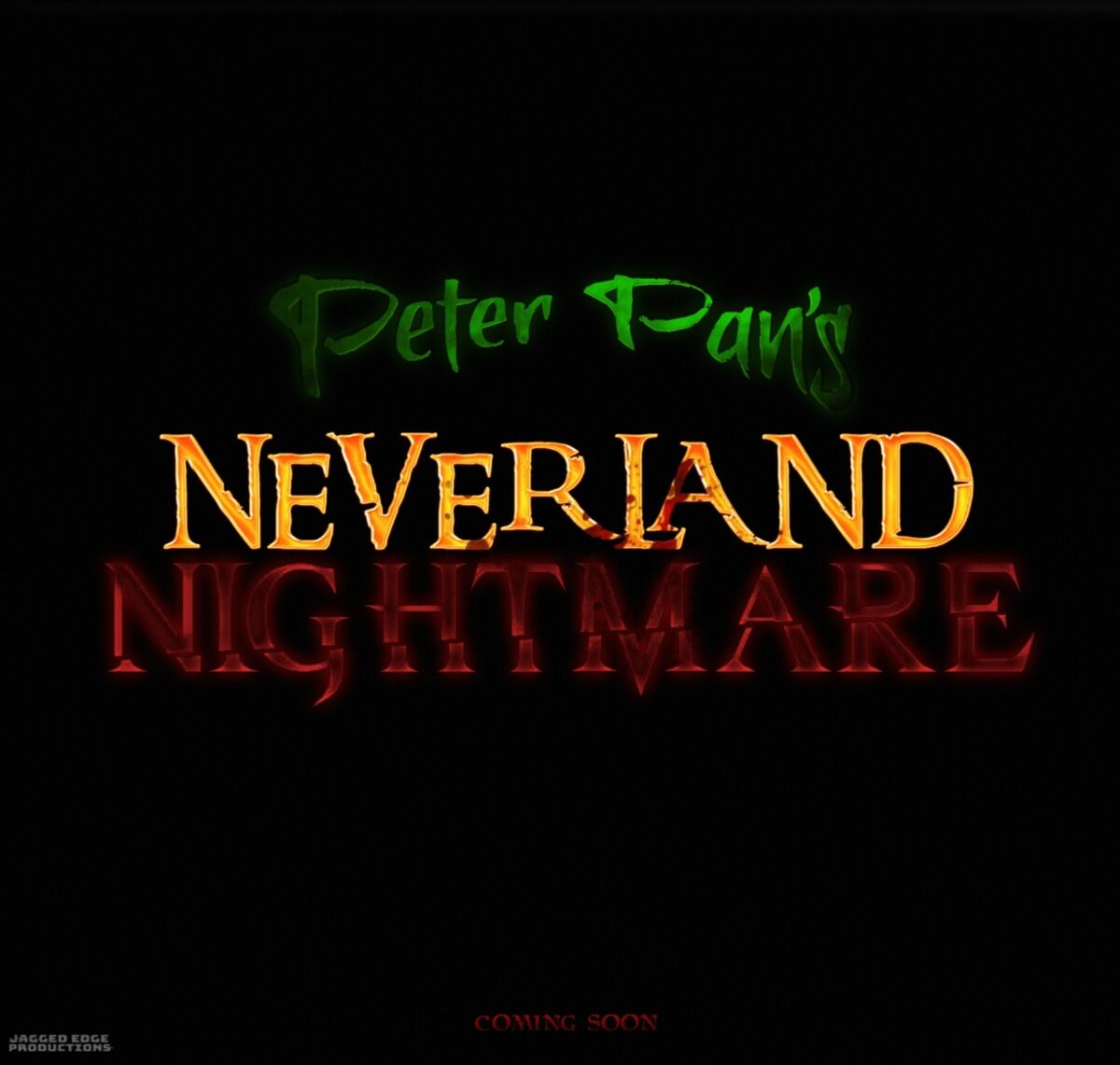 Peter Pan's Neverland Nightmare Horror Film Wiki Fandom
